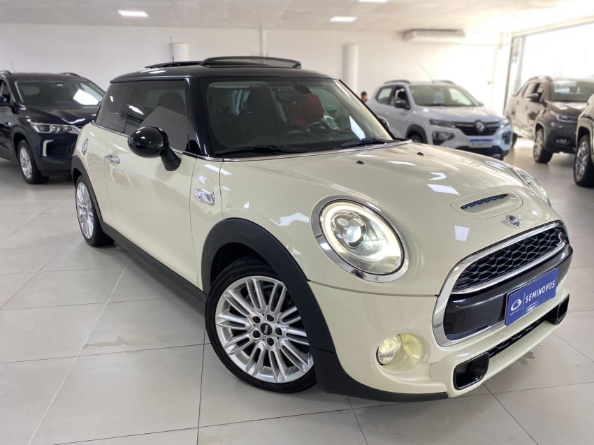 mini cooper 2.0 s top 16v turbo gasolina 2p automatico 5p 2017