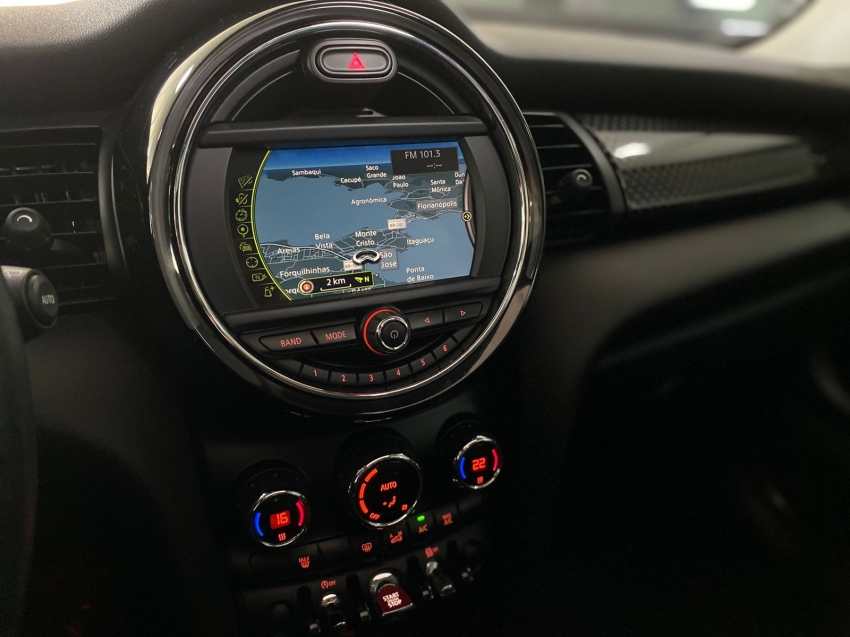 mini cooper 2.0 s top 16v turbo gasolina 2p automatico 5p 201711