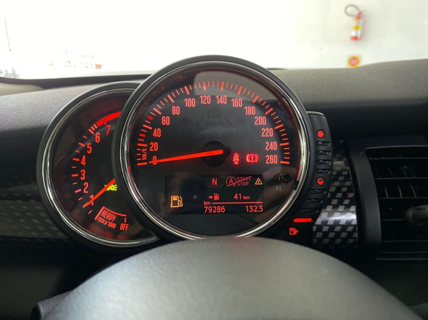 mini cooper 2.0 s top 16v turbo gasolina 2p automatico 5p 201714