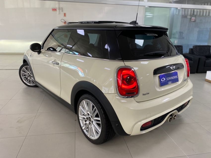 mini cooper 2.0 s top 16v turbo gasolina 2p automatico 5p 20173
