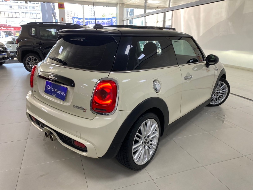 mini cooper 2.0 s top 16v turbo gasolina 2p automatico 5p 20175