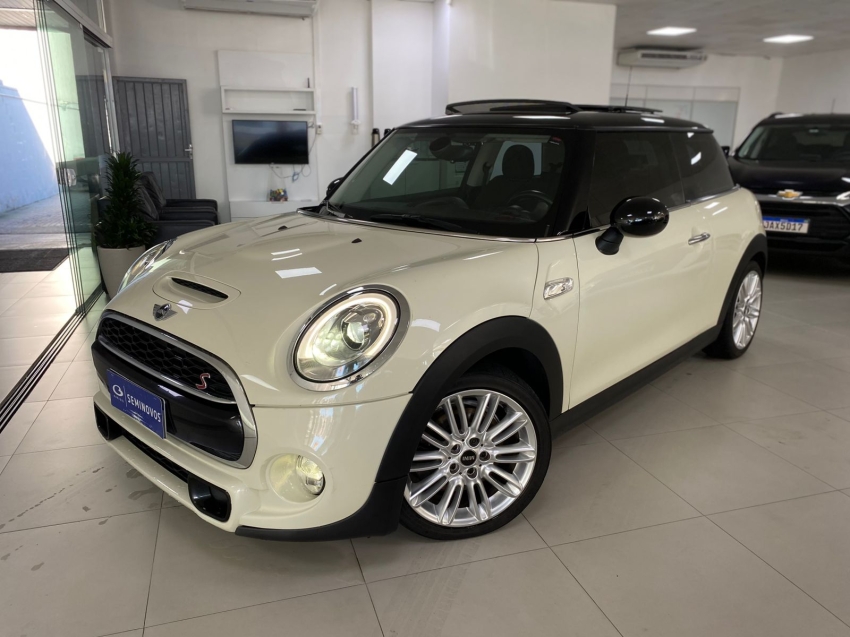 mini cooper 2.0 s top 16v turbo gasolina 2p automatico 5p 20172