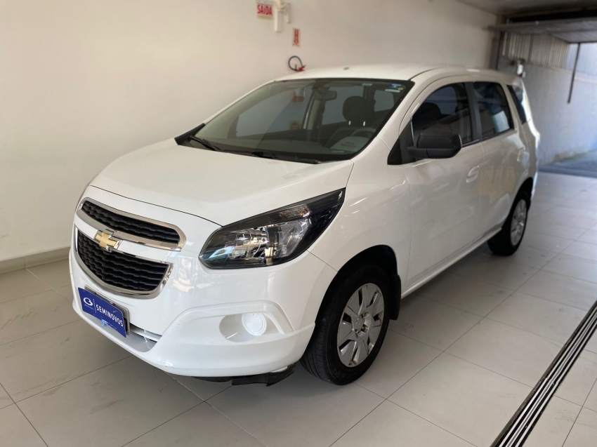 chevrolet spin 1.8 ls 8v flex 4p manual 5p 20172