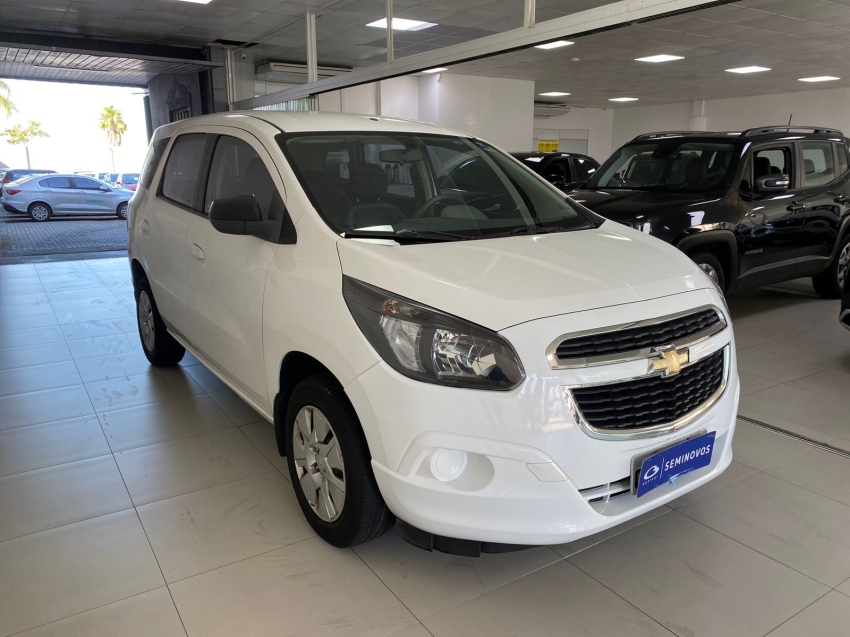 chevrolet spin 1.8 ls 8v flex 4p manual 5p 2017