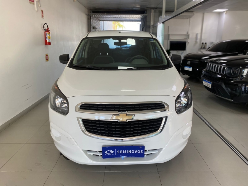 chevrolet spin 1.8 ls 8v flex 4p manual 5p 20171