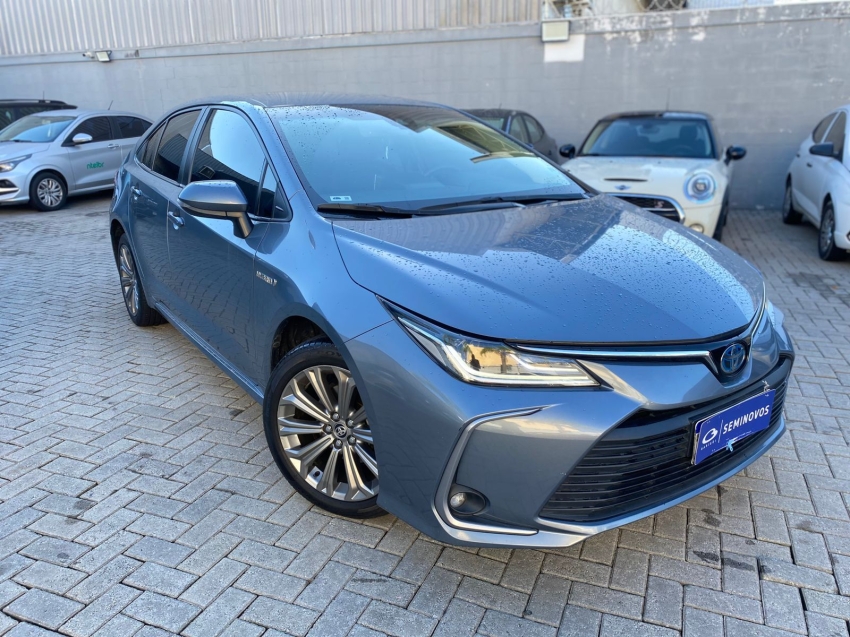 toyota corolla 1.8 vvt-i hybrid flex altis cvt hibrido 5p automatico 2020