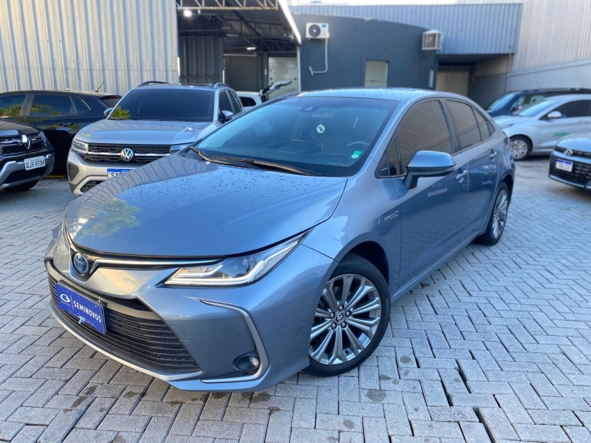 toyota corolla 1.8 vvt-i hybrid flex altis cvt hibrido 5p automatico 20202