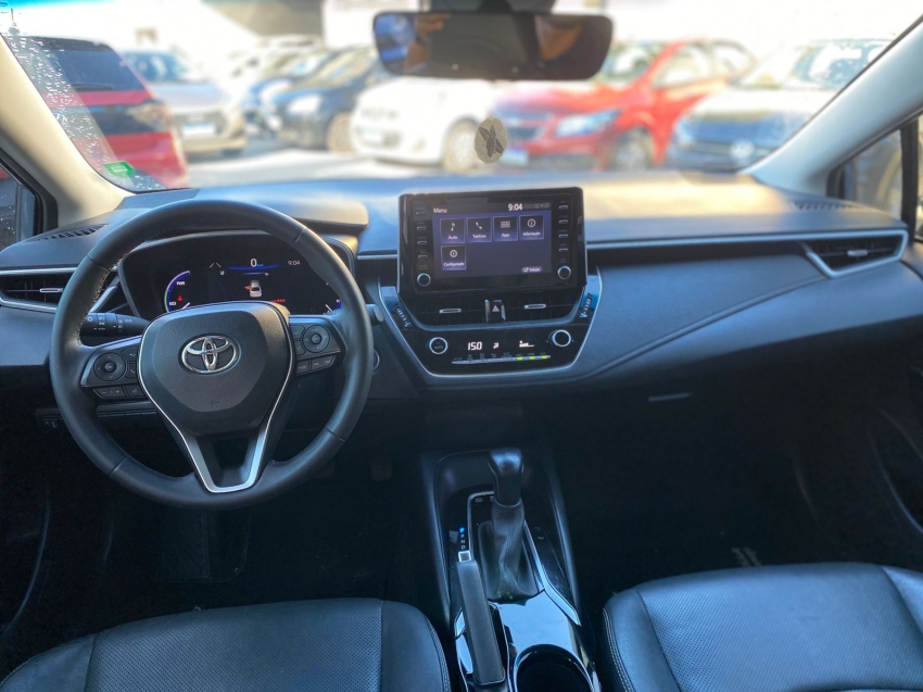 toyota corolla 1.8 vvt-i hybrid flex altis cvt hibrido 5p automatico 20209