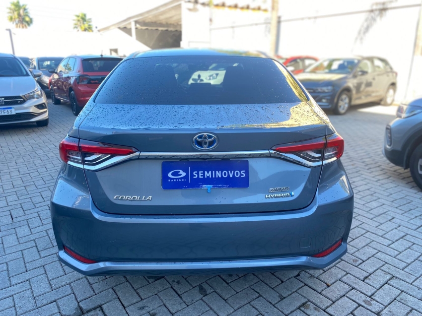 toyota corolla 1.8 vvt-i hybrid flex altis cvt hibrido 5p automatico 20204