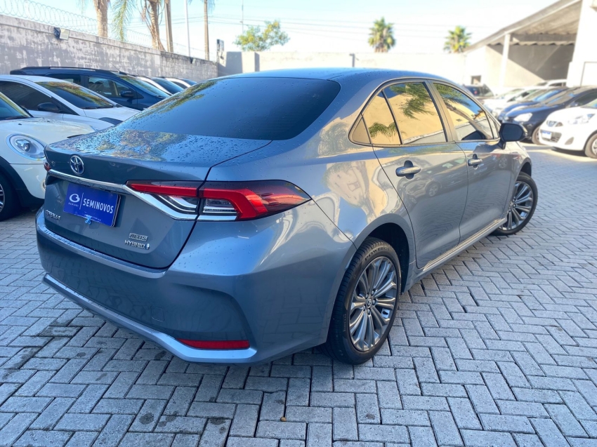 toyota corolla 1.8 vvt-i hybrid flex altis cvt hibrido 5p automatico 20205