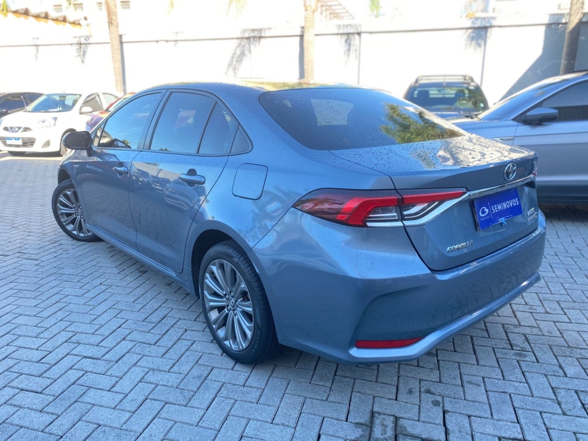 toyota corolla 1.8 vvt-i hybrid flex altis cvt hibrido 5p automatico 20203