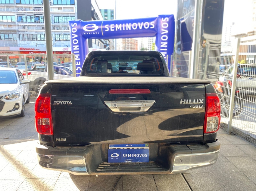 toyota hilux 2.7 srv 4x4 cd 16v flex 4p automatico diesel 5p 20204