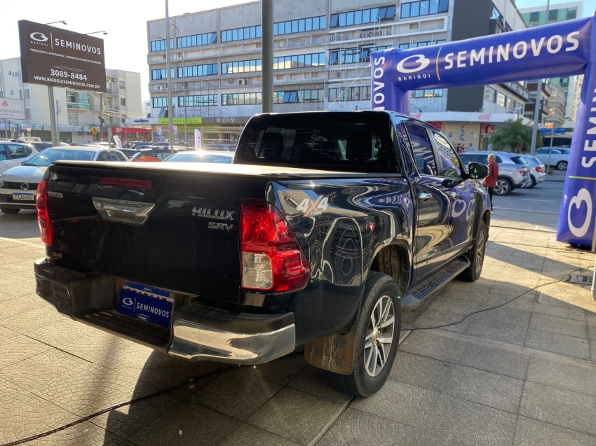 toyota hilux 2.7 srv 4x4 cd 16v flex 4p automatico diesel 5p 20205