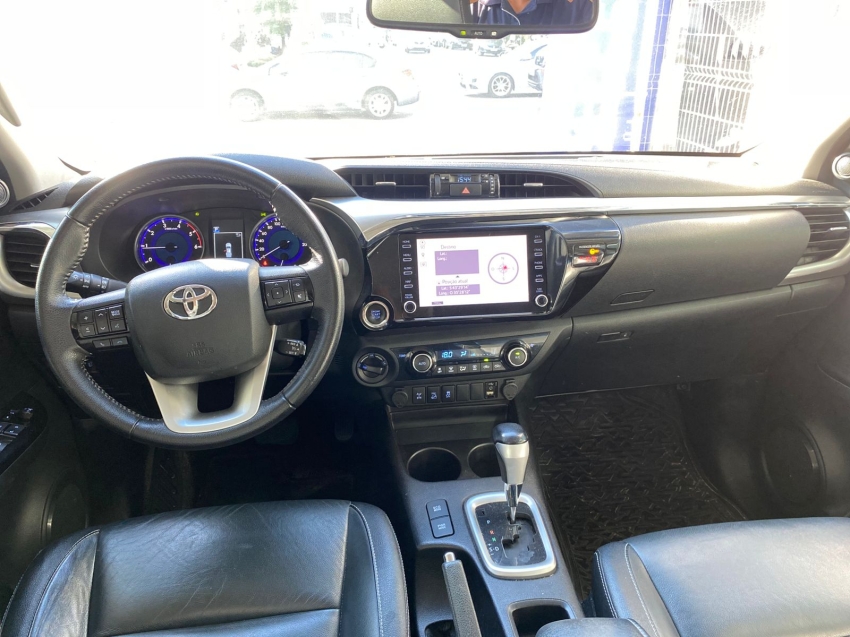 toyota hilux 2.7 srv 4x4 cd 16v flex 4p automatico diesel 5p 202013