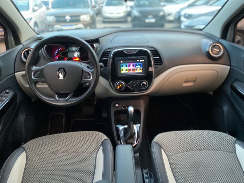 renault captur 2.0 16v hi-flex intense automatico flex 5p 20189