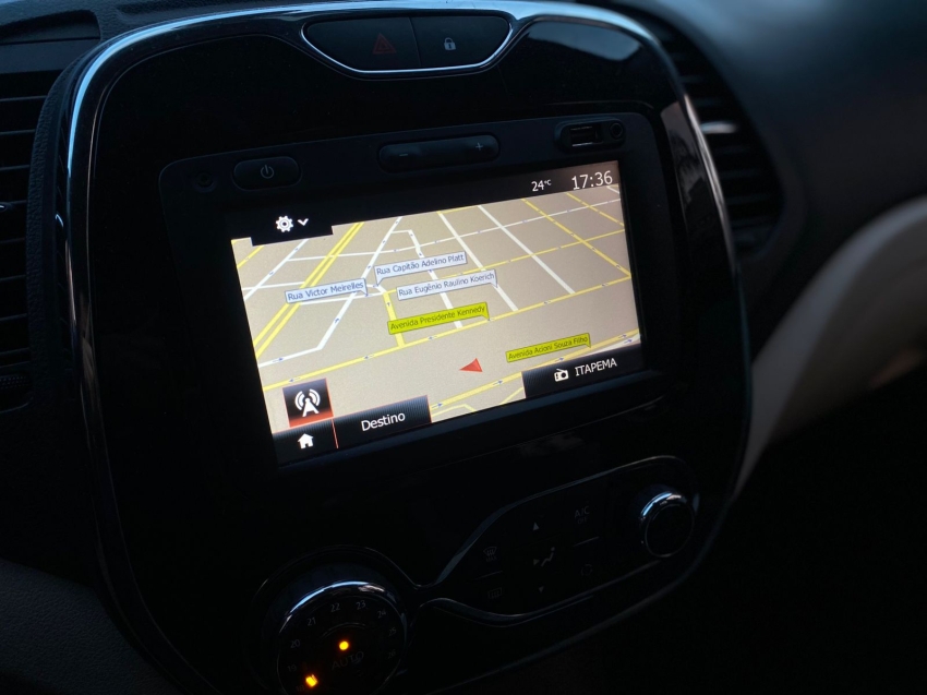 renault captur 2.0 16v hi-flex intense automatico flex 5p 201810