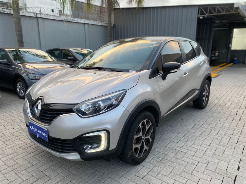 renault captur 2.0 16v hi-flex intense automatico flex 5p 20182
