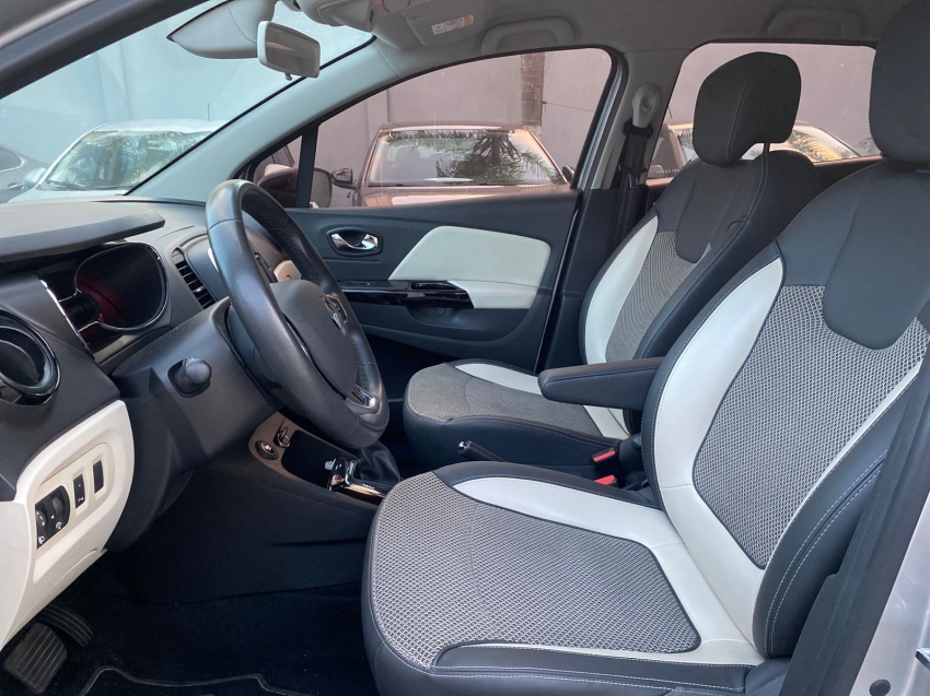 renault captur 2.0 16v hi-flex intense automatico flex 5p 20187