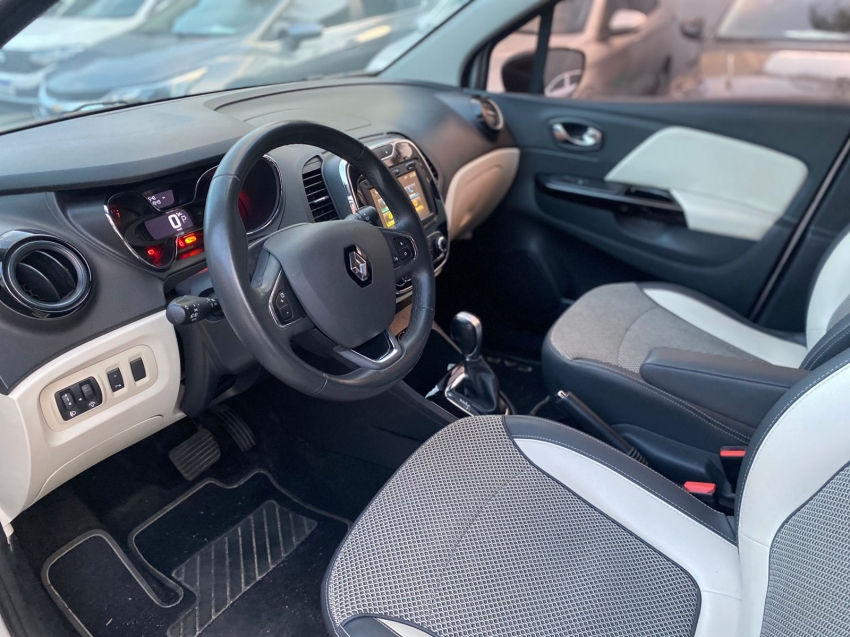 renault captur 2.0 16v hi-flex intense automatico flex 5p 20188