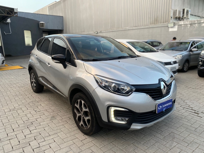renault captur 2.0 16v hi-flex intense automatico flex 5p 2018