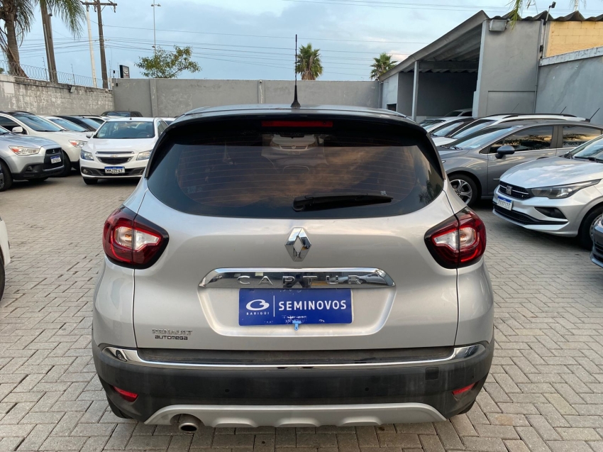 renault captur 2.0 16v hi-flex intense automatico flex 5p 20184