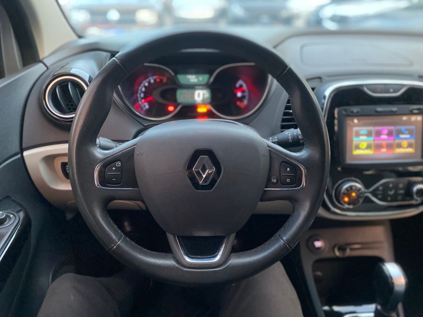 renault captur 2.0 16v hi-flex intense automatico flex 5p 201813