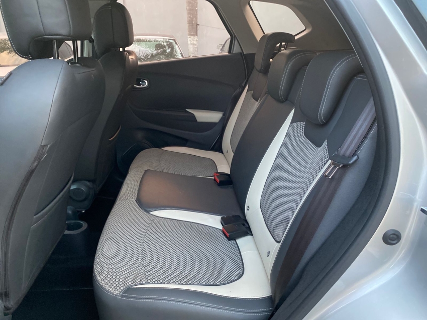 renault captur 2.0 16v hi-flex intense automatico flex 5p 20186