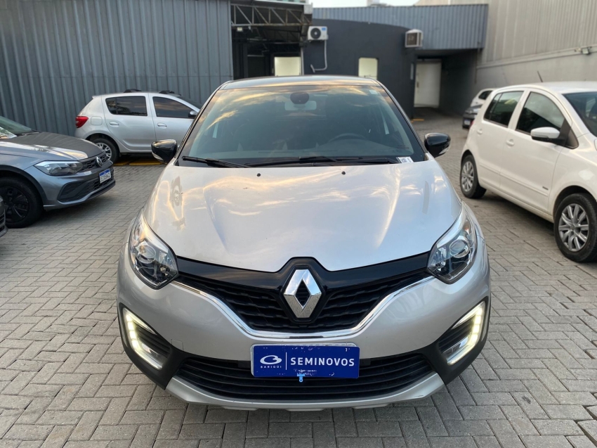 renault captur 2.0 16v hi-flex intense automatico flex 5p 20181