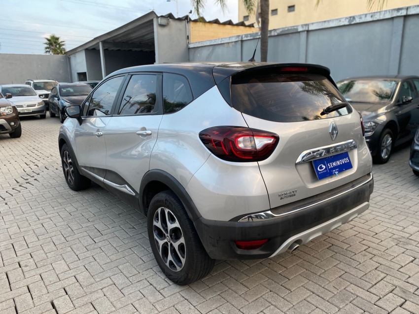 renault captur 2.0 16v hi-flex intense automatico flex 5p 20183