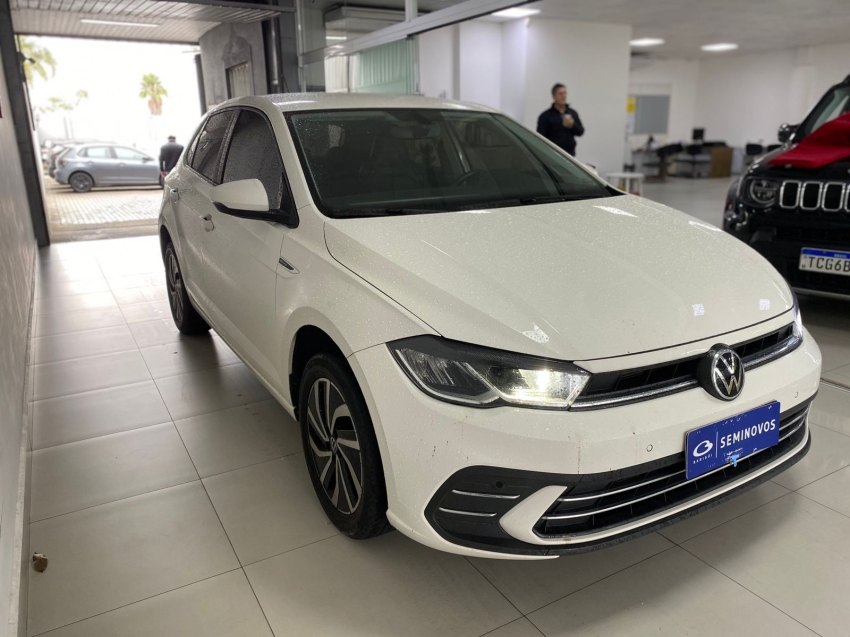 volkswagen polo 1.0 170 tsi highline automatico flex 5p 2024