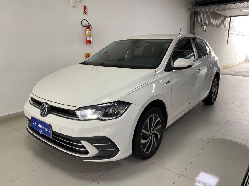 volkswagen polo 1.0 170 tsi highline automatico flex 5p 20242