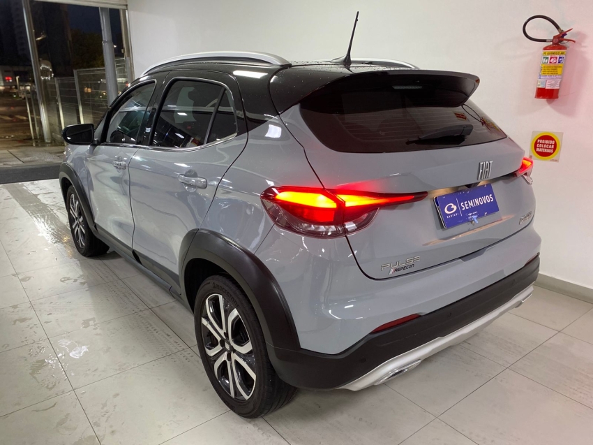 fiat pulse 1.0 turbo 200 impetus hybrid cvt flex 5p automatico 20253