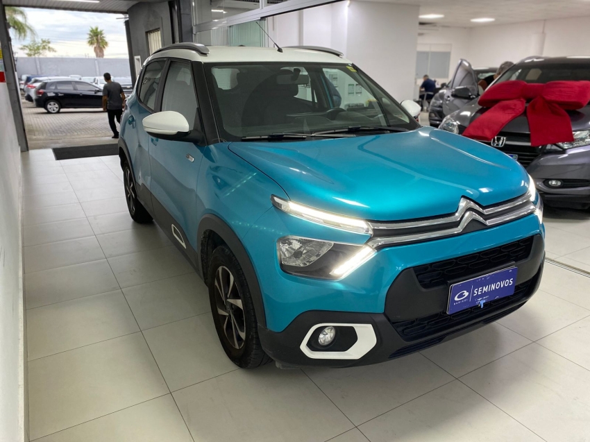 citroen c3 1.6 16v flex first edition at6 5p automatico 2023