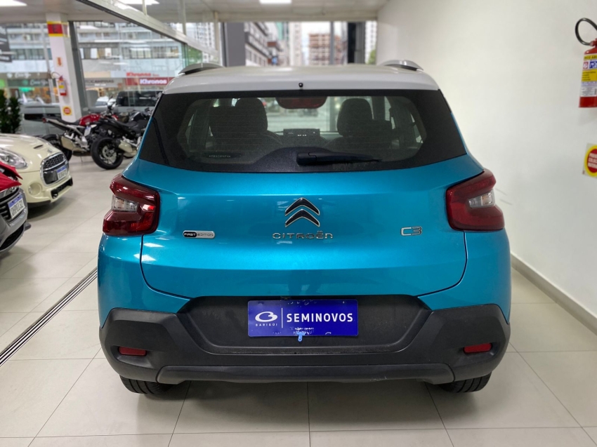 citroen c3 1.6 16v flex first edition at6 5p automatico 20234