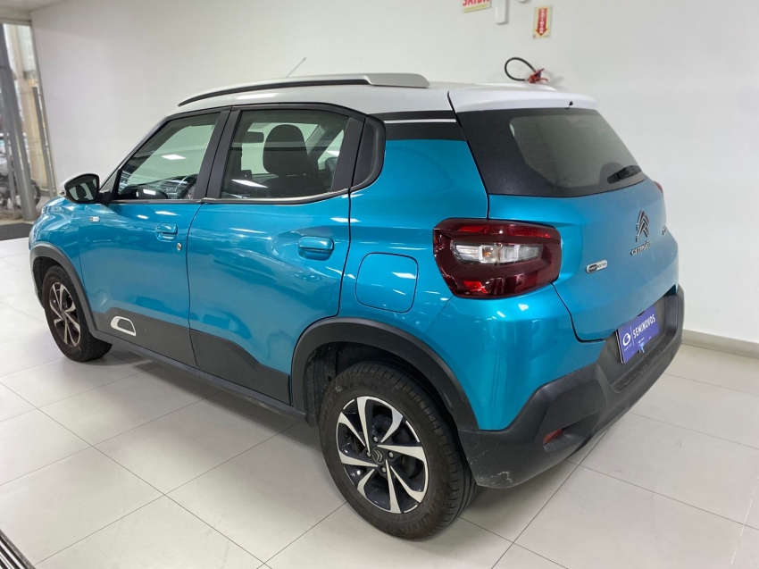 citroen c3 1.6 16v flex first edition at6 5p automatico 20233