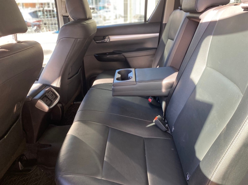 toyota hilux 2.7 srv 4x4 cd 16v flex 4p automatico 5p 20206