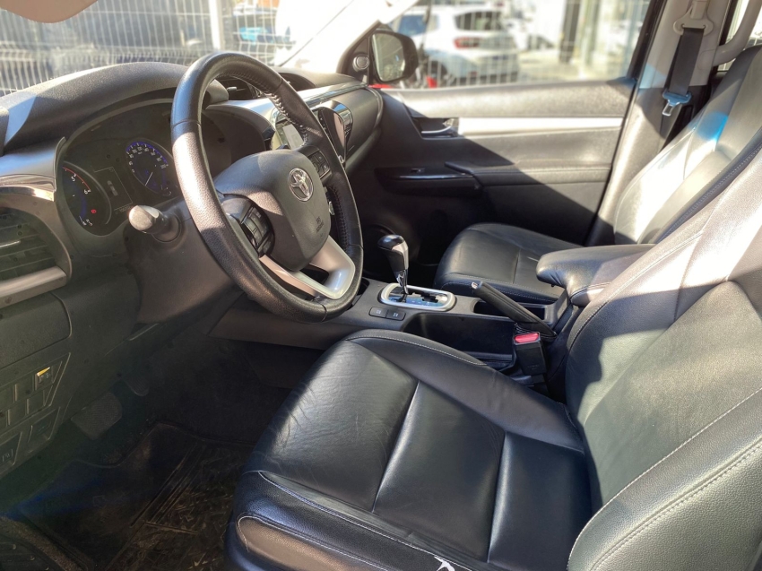 toyota hilux 2.7 srv 4x4 cd 16v flex 4p automatico 5p 202010