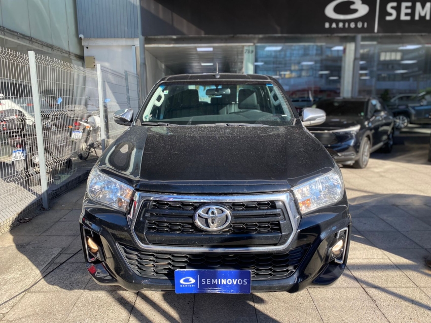 toyota hilux 2.7 srv 4x4 cd 16v flex 4p automatico 5p 20203