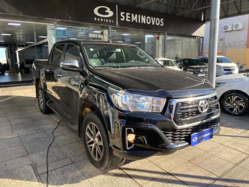 toyota hilux 2.7 srv 4x4 cd 16v flex 4p automatico 5p 2020