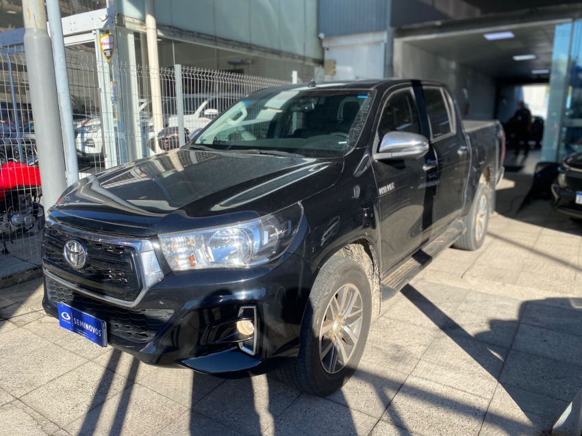 toyota hilux 2.7 srv 4x4 cd 16v flex 4p automatico 5p 20201