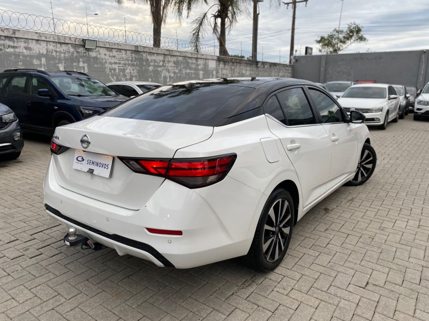 nissan sentra 2.0 16v gasolina exclusive xtronic 5p automatico 20235