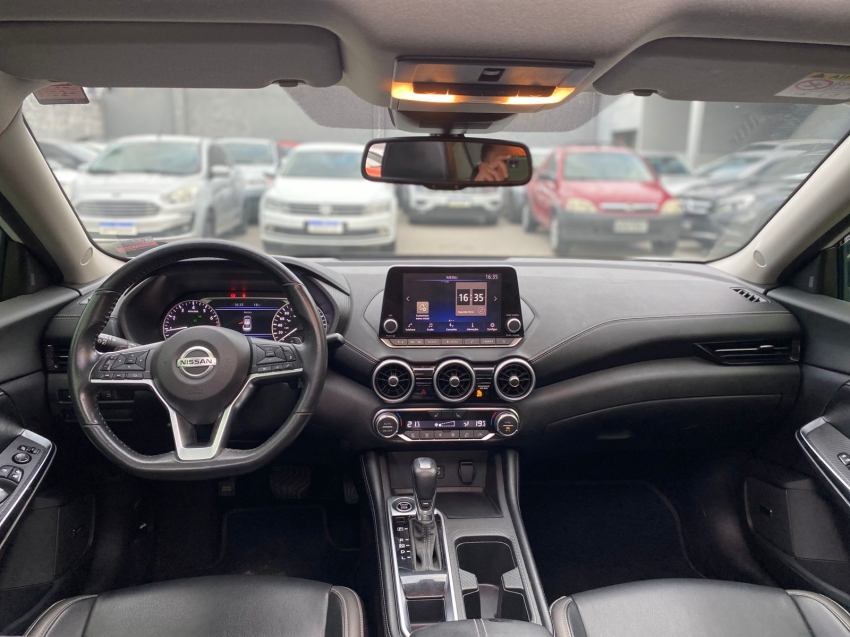 nissan sentra 2.0 16v gasolina exclusive xtronic 5p automatico 202313