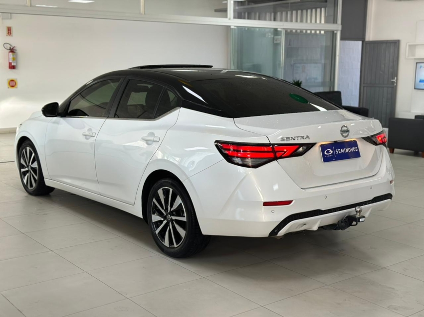 nissan sentra 2.0 16v gasolina exclusive xtronic 5p automatico 20233