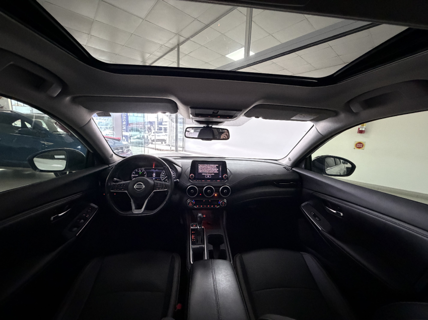 nissan sentra 2.0 16v gasolina exclusive xtronic 5p automatico 202311
