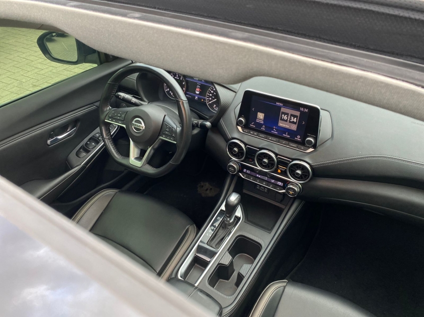 nissan sentra 2.0 16v gasolina exclusive xtronic 5p automatico 202311