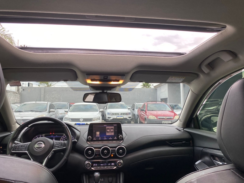 nissan sentra 2.0 16v gasolina exclusive xtronic 5p automatico 202312