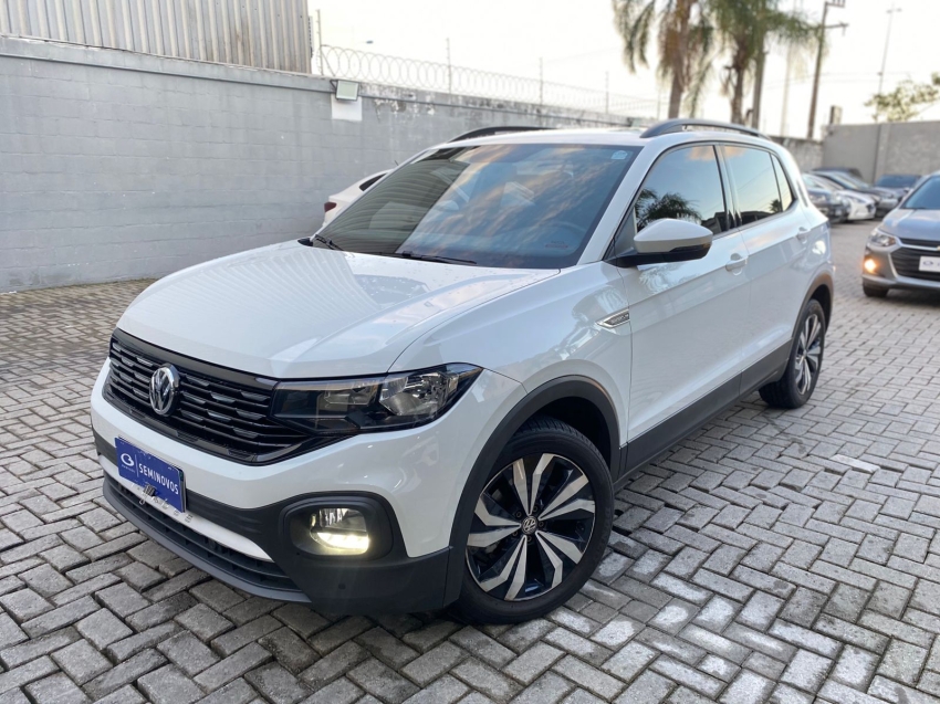 volkswagen t-cross 1.0 200 tsi total flex comfortline automatico 5p 20212