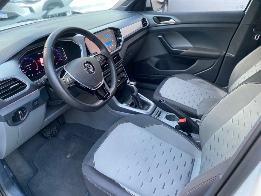volkswagen t-cross 1.0 200 tsi total flex comfortline automatico 5p 20217