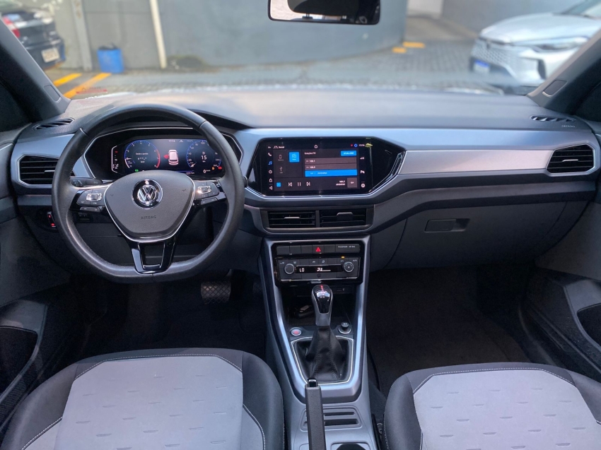volkswagen t-cross 1.0 200 tsi total flex comfortline automatico 5p 20218