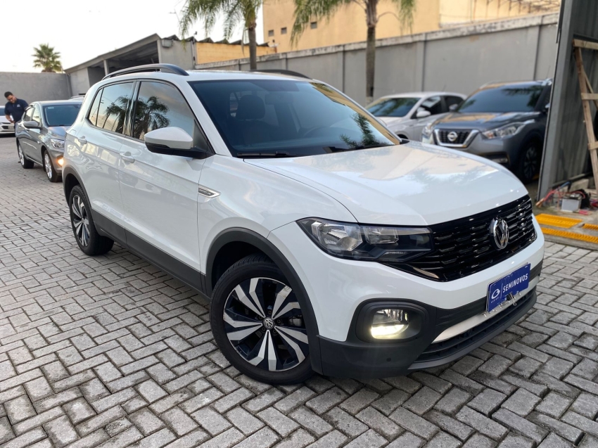 volkswagen t-cross 1.0 200 tsi total flex comfortline automatico 5p 2021